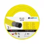 CELLFAST 10-201 ECONOMIC dārza šļūtene 50 m, 1/2 inch, 3 slāņu PVC, dzeltena, virszemes
