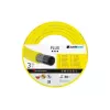 CELLFAST 10-201 ECONOMIC dārza šļūtene 50 m, 1/2 inch, 3 slāņu PVC, dzeltena, virszemes