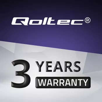 Qoltec 40W 19V 2.1A tīkla adapteris Asus klēpjdatoriem ar 2.5x0.7mm cilindrisko savienotāju