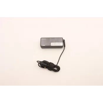 Lenovo 65W maiņstrāvas adapteris, apaļš, 3 kontaktu, universāls klēpjdatora lādētājs ar 8 maināmiem galiem