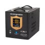KEMOT PROsinus-2000 Tīra sinusa viļņa UPS pārveidotājs 12V uz 230V 2000VA/1200W ar uzlādes funkciju - Melns