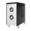 Qoltec 53948 3 fāžu Online Double-Conversion UPS 10kVA 8kW ar LCD