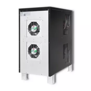 Qoltec 53948 3 fāžu Online Double-Conversion UPS 10kVA 8kW ar LCD