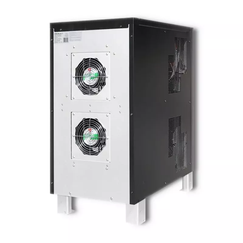 Qoltec 53948 3 fāžu Online Double-Conversion UPS 10kVA 8kW ar LCD