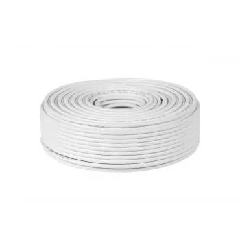 CABLETECH SAT9590 koaksiālais kabelis 100m 75 Ohm dubultā ekranējums