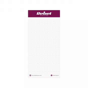 Rebel Electro Notebook 90W maiņstrāvas tīkla adapteris, 19V 4.74A, 5.5x2.5mm, melns