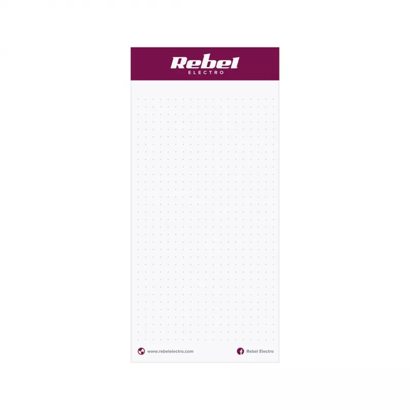 Rebel Electro Notebook 90W maiņstrāvas tīkla adapteris, 19V 4.74A, 5.5x2.5mm, melns