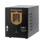KEMOT PROsinus-2200 Pure Sine Wave UPS invertors ar lādētāju, 12V līdzstrāva uz 230V maiņstrāvu, 2200VA/1600W, tornis, melns
