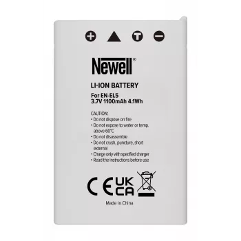Newell aizstājējakumulators Nikon EN-EL5 (Li-ion, 3.7V, 1100mAh)