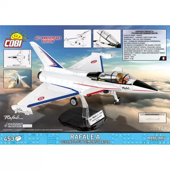 COBI Armed Forces 5931 Dassault Rafale A Technology Demonstrator konstruktors