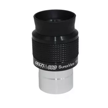 DO-GSO Super View 15mm 1,25 collu okulārs - 68° platleņķa, pilnībā daudzkārtēji pārklāts, 5 elementu optika
