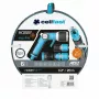 Cellfast HOBBY ATS2 Laistītāja komplekts 20m 1/2 collu 8 režīmu rotējošais laistītājs ar ātro savienojumu