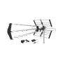 CABLETECH ANT0641 aktīva virziena āra DVB-T2 antena ar 28 dB pastiprinātāju un LTE filtru