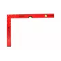 AWTOOLS Vertikālais / Horizontālais leņķa kronšteins 50x80cm | Precīzs tērauda galdnieka leņķmērs