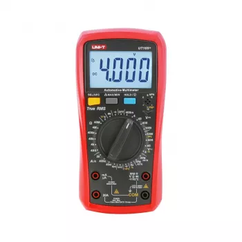 UNI-T UT105+ Automotive digitālais multimetrs ar True RMS, 6000 skaitījumi, CAT III 600V