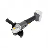 REBEL Bezvadu leņķa slīpmašīna 20V RB-1022 125mm Bezsuku motors, tikai korpuss