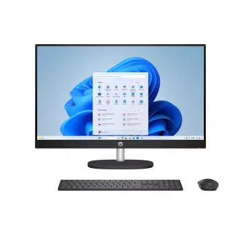 HP All-in-One 27 - Ryzen AI 7 350 | 27'' | 16GB | 512GB | W11H | Balts