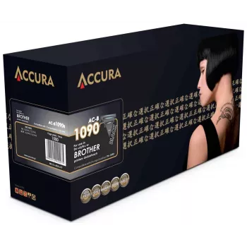 Accura saderīga tonera kasetne Brother TN-1090 melnai