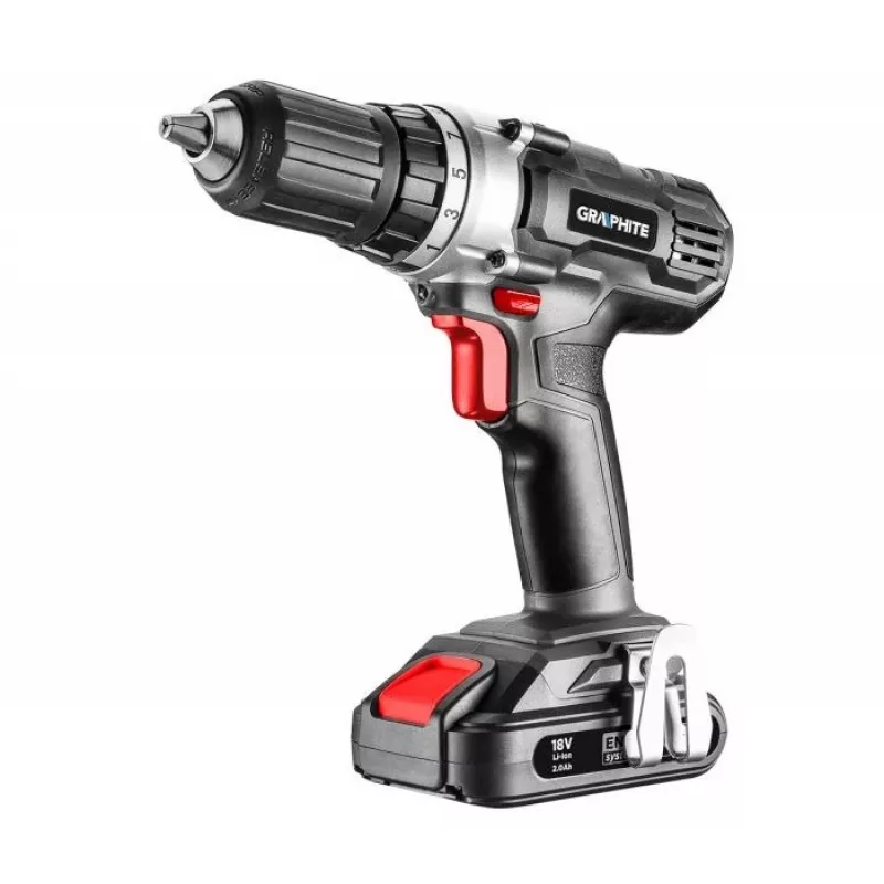 GRAPHITE 58G006 Bezatslēgas urbjskrūvgriezis Energy+ 18V 1250 RPM