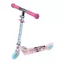 Disney Minnie Mouse 2 riteņu bērnu atspēriena skrejritenis, rozā, regulējams augstums, salokāms, maks. 50 kg