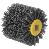 DEDRA DED79334G neilona abrazīvā suka satīna apdares mašīnām, 120 x 100 mm, smilšu smalkums 400
