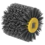 DEDRA DED79334G neilona abrazīvā suka satīna apdares mašīnām, 120 x 100 mm, smilšu smalkums 400