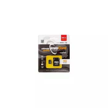 IMRO microSDHC 32GB UHS-I U3 V30 atmiņas karte ar SD adapteri