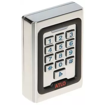 Cipher Lock ATLO-KRM-511 - Atsevišķa piekļuves kontroles tastatūra ar 125KHz EM RFID lasītāju, IP68 ūdensnecaurlaidīga, 2000 lietotāji