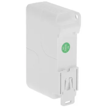 DELTA SPT-POE/3-POE-DIN-E 4 portu DIN sliežu PoE slēdzis/pagarinātājs, 3x PoE Out 30W, 10/100 Mbps, nepārvaldīts, -40 līdz 75°C