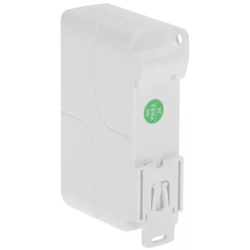 DELTA SPT-POE/3-POE-DIN-E 4 portu DIN sliežu PoE slēdzis/pagarinātājs, 3x PoE Out 30W, 10/100 Mbps, nepārvaldīts, -40 līdz 75°C