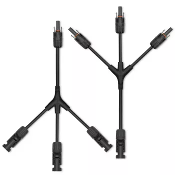 Qoltec MC4 Y veida saules enerģijas atzarojuma savienotāju pāris 1000V 30A IP67