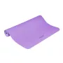 REBEL ACTIVE TPE vingrošanas paklājiņš 200x115x1 cm purpura – neslīdošs jogas, pilatesa un fitnesa paklājiņš ar nēsāšanas siksnu