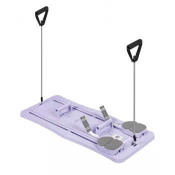 REBEL RBA-3069-PU Daudzfunkcionāls Pilates fitnesa komplekts 9-in-1, purpura