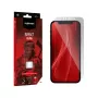 MYSCREEN PROTECTOR MS ImpactGLASS hibrīda stikla ekrāna aizsargs iPhone 12/12 Pro 6,1 collu melns pretšoka 8H