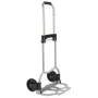 Topex 79R302 3-Plauktu Servisa Ratiņi, 75 kg Ietilpība, Melns/Sarkans