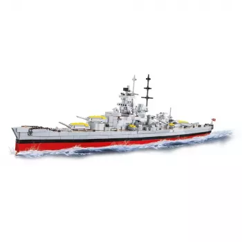 COBI kara kuģa Gneisenau mēroga modelis 1:300