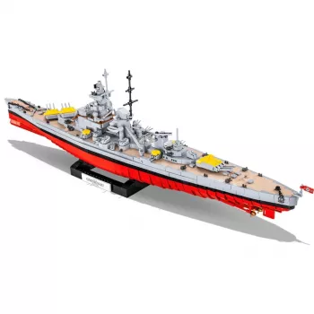 COBI kara kuģa Gneisenau mēroga modelis 1:300