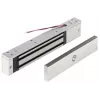 INNE elektromagnētiskā slēdzene ZE-280-5T 280kg turēšanas spēks Fail-Safe 12/24V DC ar LED un durvju sensoru