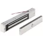 INNE elektromagnētiskā slēdzene ZE-280-5T 280kg turēšanas spēks Fail-Safe 12/24V DC ar LED un durvju sensoru