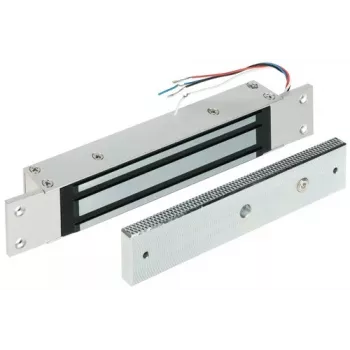 INNE elektromagnētiskā slēdzene ZEW-280 280kg noturības spēks, droša atvienošana, virsmas montāža ar LED
