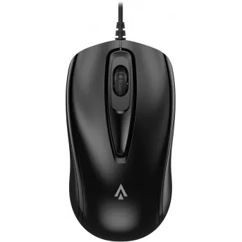 Accura Armona vadu optiskā pele, 1000 DPI, USB, melna