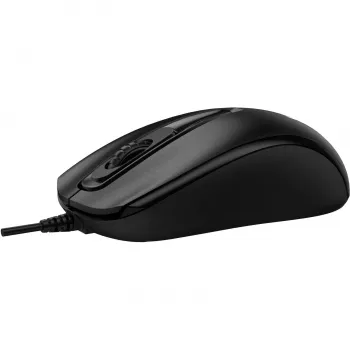 Accura Armona vadu optiskā pele, 1000 DPI, USB, melna