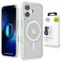 3MK Smoke MagCase Apple iPhone 17 — balts