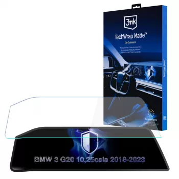 3MK PROTECTION BMW 3 G20 (2018 - 2023) - 3mk TechWrap matēts centrālā displeja ekrāna aizsargs