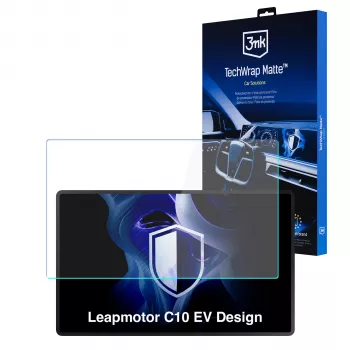 3MK PROTECTION Leapmotor C10 EV Design (2025 - ) - 3mk TechWrap Matēts centrālā displeja ekrāna aizsargs