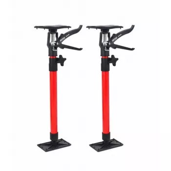 AWTOOLS AW24391 4-Tonnu 2-Stabu Hidrauliskais Transportlīdzekļu Pacēlājs, 400V 3-Fāžu, CE Sertificēts