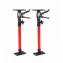 AWTOOLS AW24391 4-Tonnu 2-Stabu Hidrauliskais Transportlīdzekļu Pacēlājs, 400V 3-Fāžu, CE Sertificēts