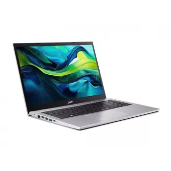 Acer Aspire Go 15 AG15-42P-R917DX klēpjdators, 15,6 collu FHD pretatspīduma, AMD Ryzen 7 7730U, 16GB RAM, 512GB SSD, AMD Radeon Graphics, Windows 11 Home, tīri sudraba