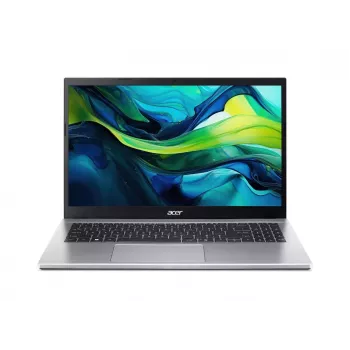 Acer Aspire Go 15 AG15-42P-R917DX klēpjdators, 15,6 collu FHD pretatspīduma, AMD Ryzen 7 7730U, 16GB RAM, 512GB SSD, AMD Radeon Graphics, Windows 11 Home, tīri sudraba