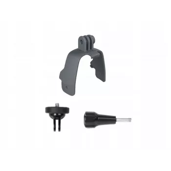 SUNNYLIFE Action kameru stiprinājums DJI FPV Combo / GoPro Hero sērijai - Melns